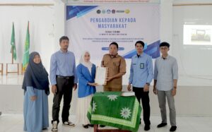 Pemerintah Desa Bontoharu Terima Website Resmi dari Mahasiswa ITSBM Selayar